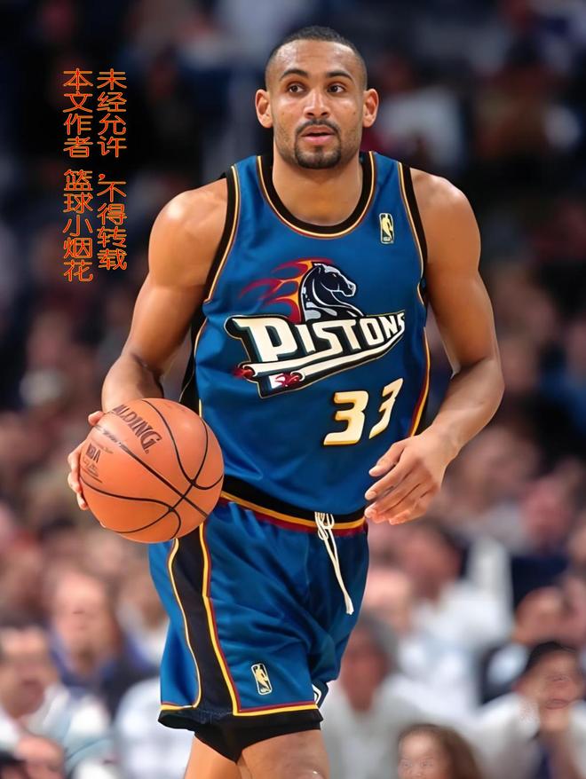 活塞五虎前夜：大本的独自坚守